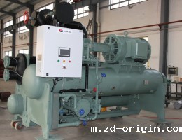 蒸发冷螺杆式低温盐水机组
